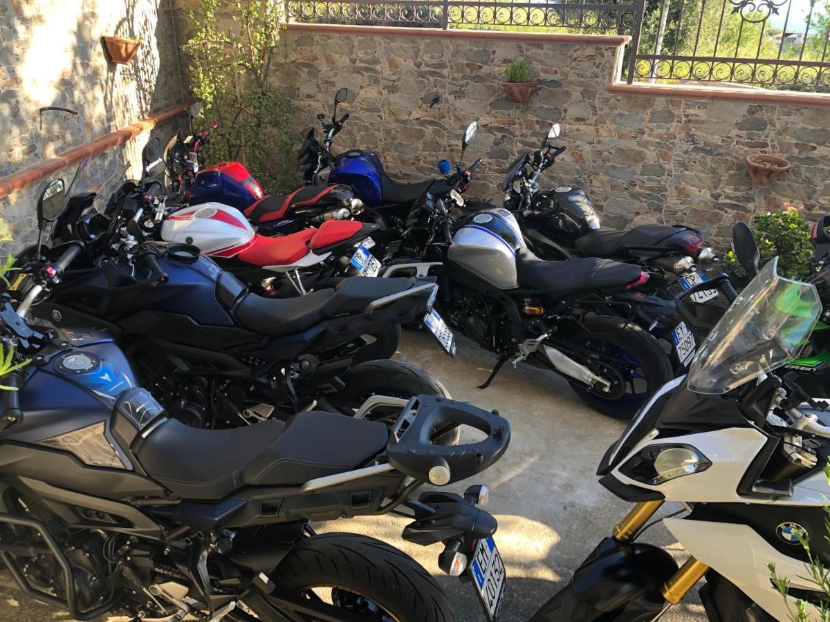 B&B Rosa Dei Venti Roseto Capo Spulico Eksteriør bilde