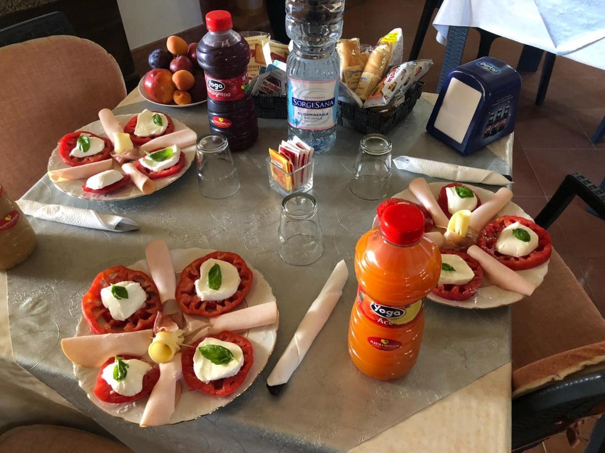 B&B Rosa Dei Venti Roseto Capo Spulico Eksteriør bilde